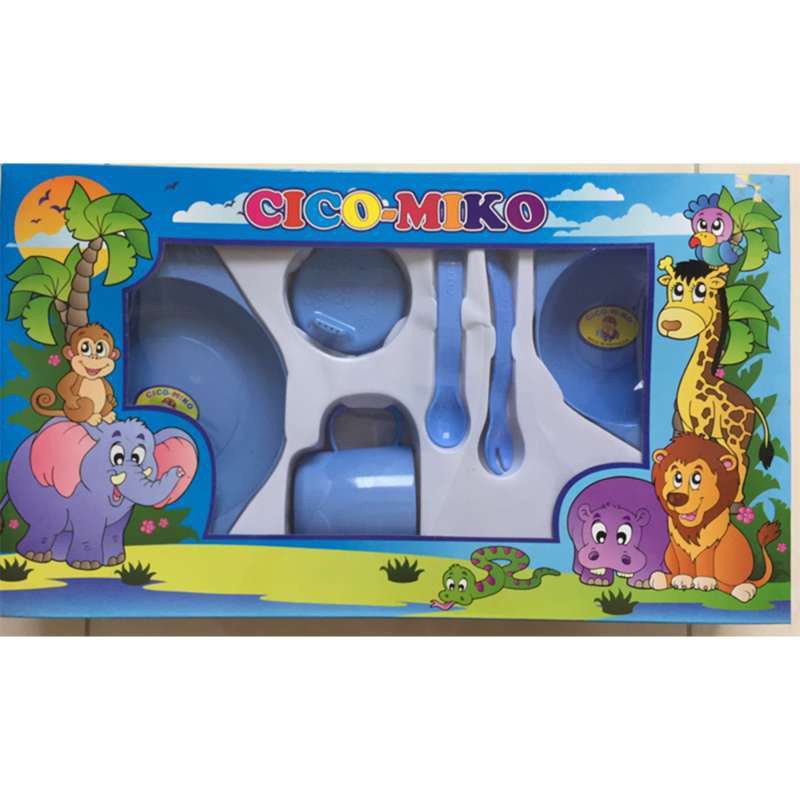 Cico Miko - Feeding Set Cico Miko Medium - Set Alat Makan Bayi Medium