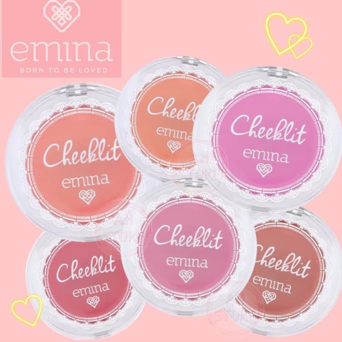 EMINA CHEEKLIT PRESSED BLUSH 3.5gr