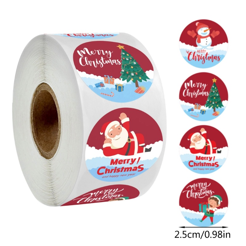 Stiker Label Segel Amplop Undangan Kue Untuk Dekorasi Hadiah Keluarga