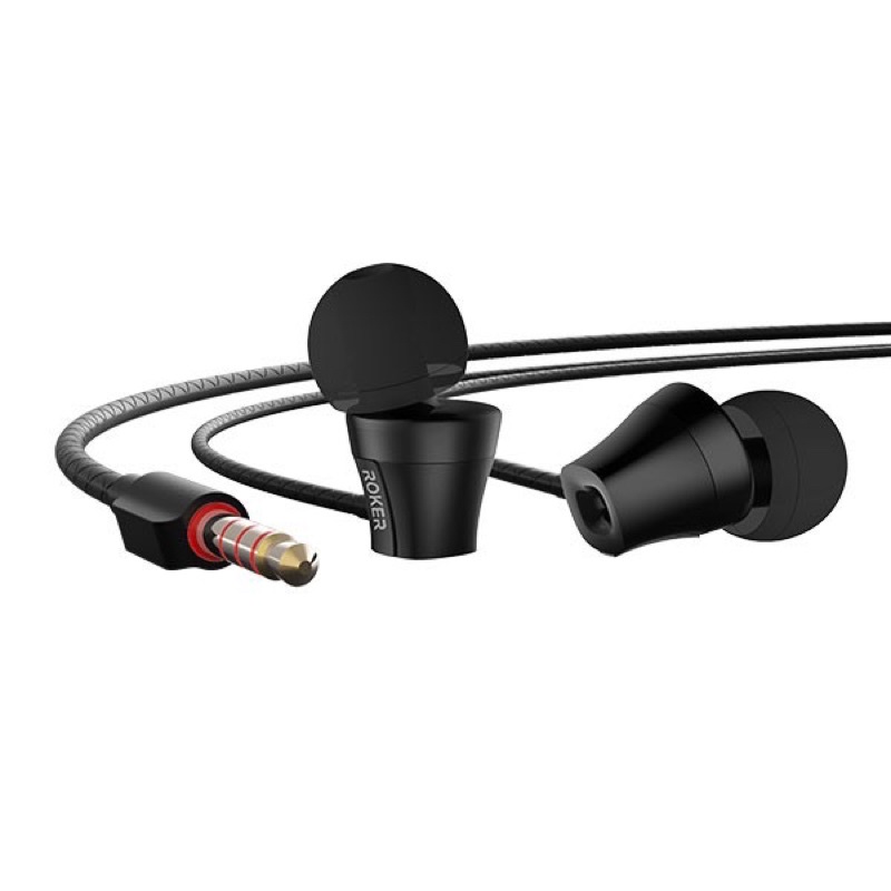 GROSIR HANDSFREE ROKER RK50K UNIQ EARPHONE EXTRABASS ORIGINAL