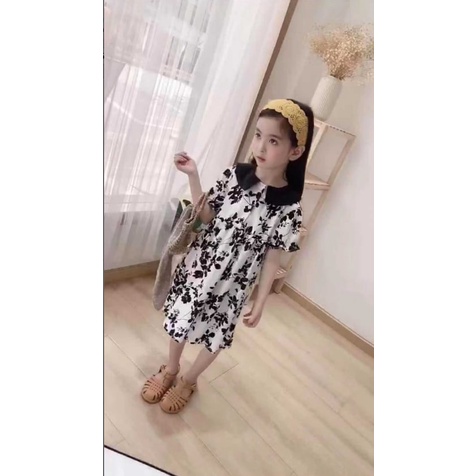 COD DRESS ANAK PEREMPUAN KOREAN STYLE 4-8 TAHUN | DRESS ANAK IMPORT | BAJU ANAK MURAH | DRESS ANAK P