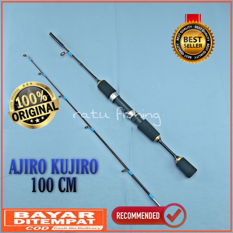 joran casting ajiro kujira 100 cm grosir