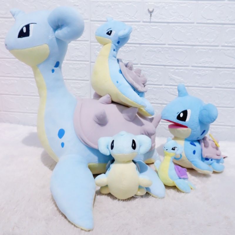 boneka pokemon lapras