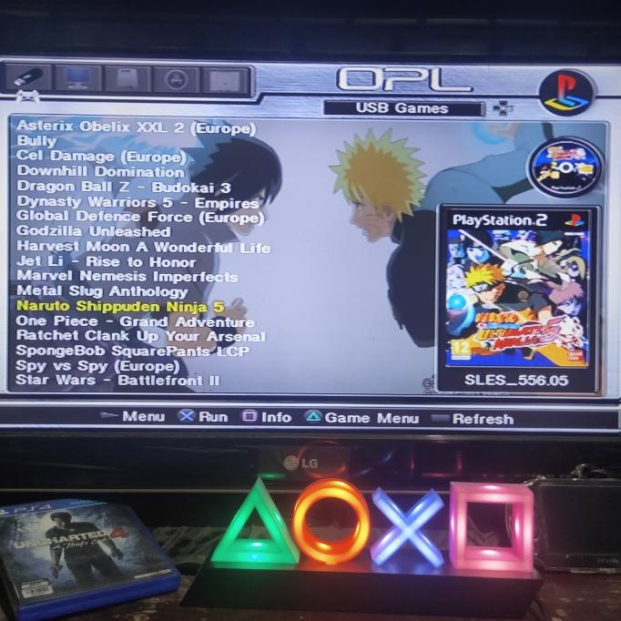 BISA COD Paket Full Game PS2 Flashdisk Sandisk / VGen 64GB Games PlayStation 2