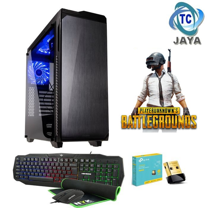 PC / Komputer GAMING - Murah