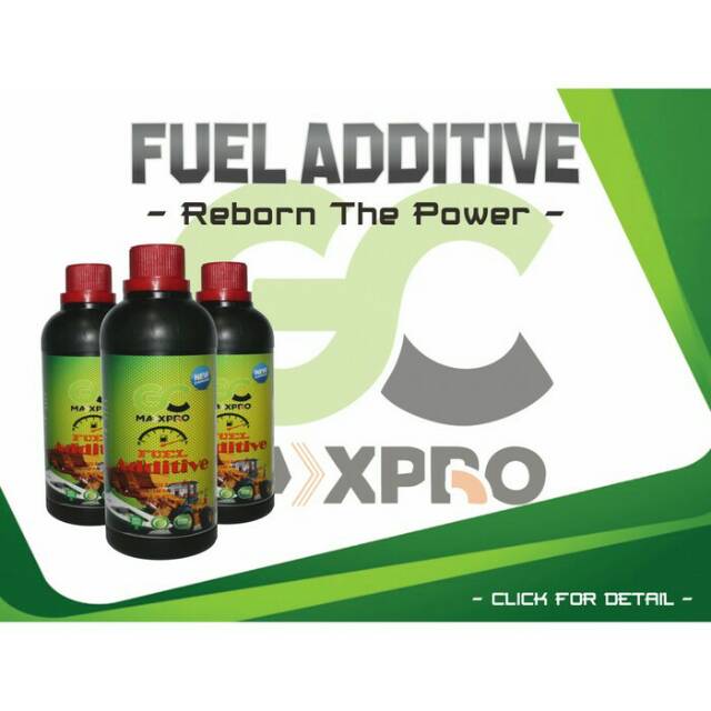 GC MaxPro Fuel Additive