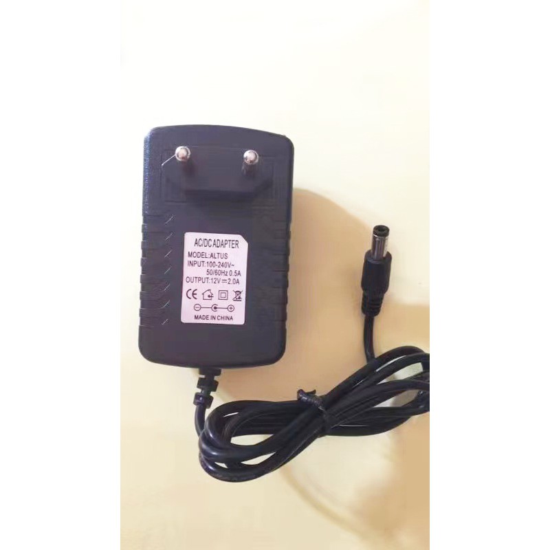 10Pcs Adaptor 12V 2A