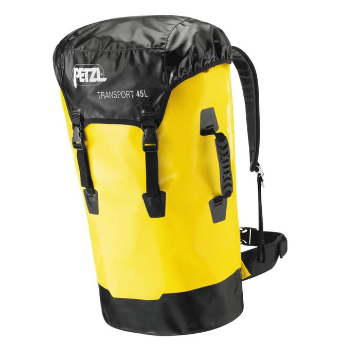 PETZL TRANSPORT PACK 45 LITERS ORIGINAL MURAH / TAS PETZL / PETZL