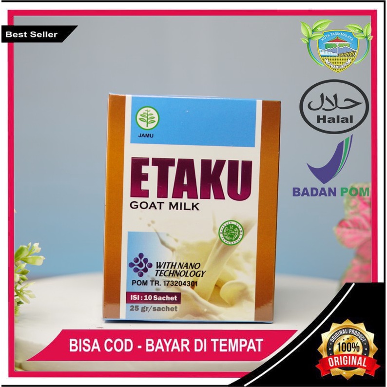 

Walatra Etaku Goat Milk - Susu Bubuk Kambing Bukan Susu Kambing Etawa