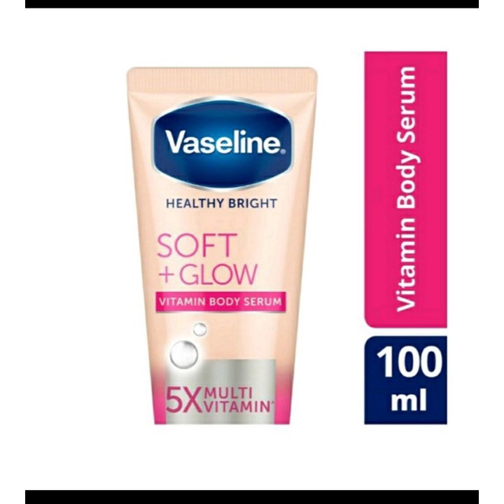 vaseline soft glow Body Serum,100 ml
