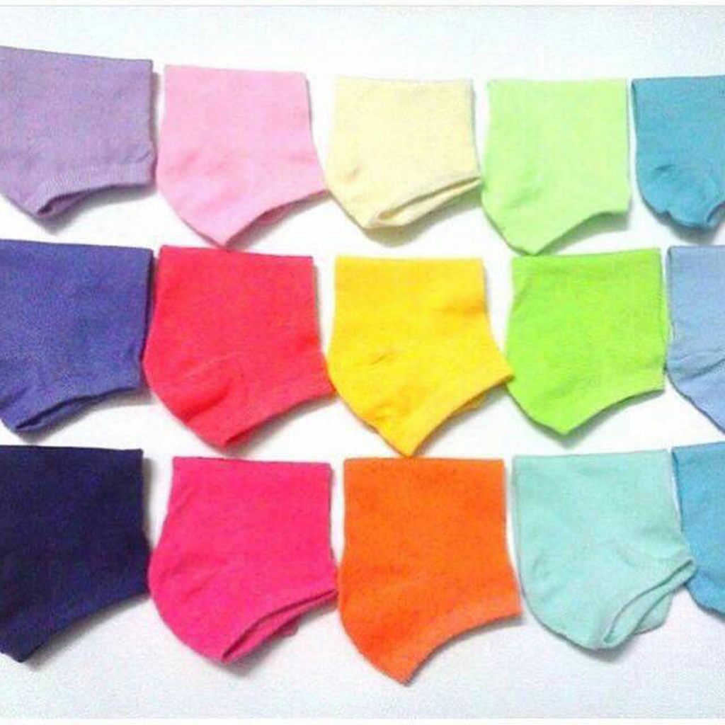 ❤GTB❤ KAOS KAKI MATA KAKI WARNA/Kaos kaki polos pendek R568