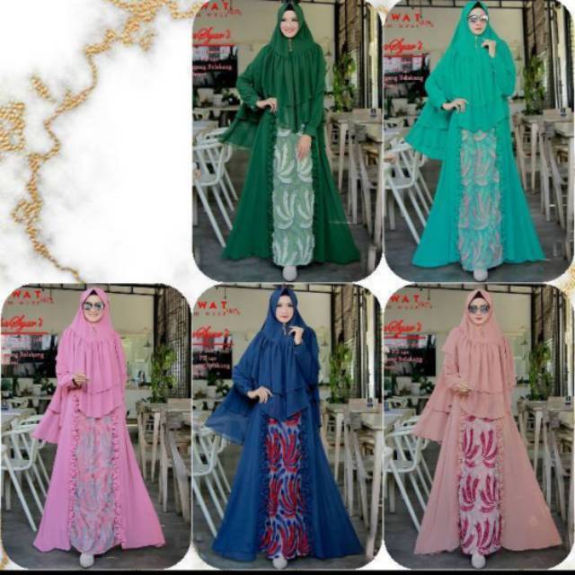 Syar'i by akhwat mitro