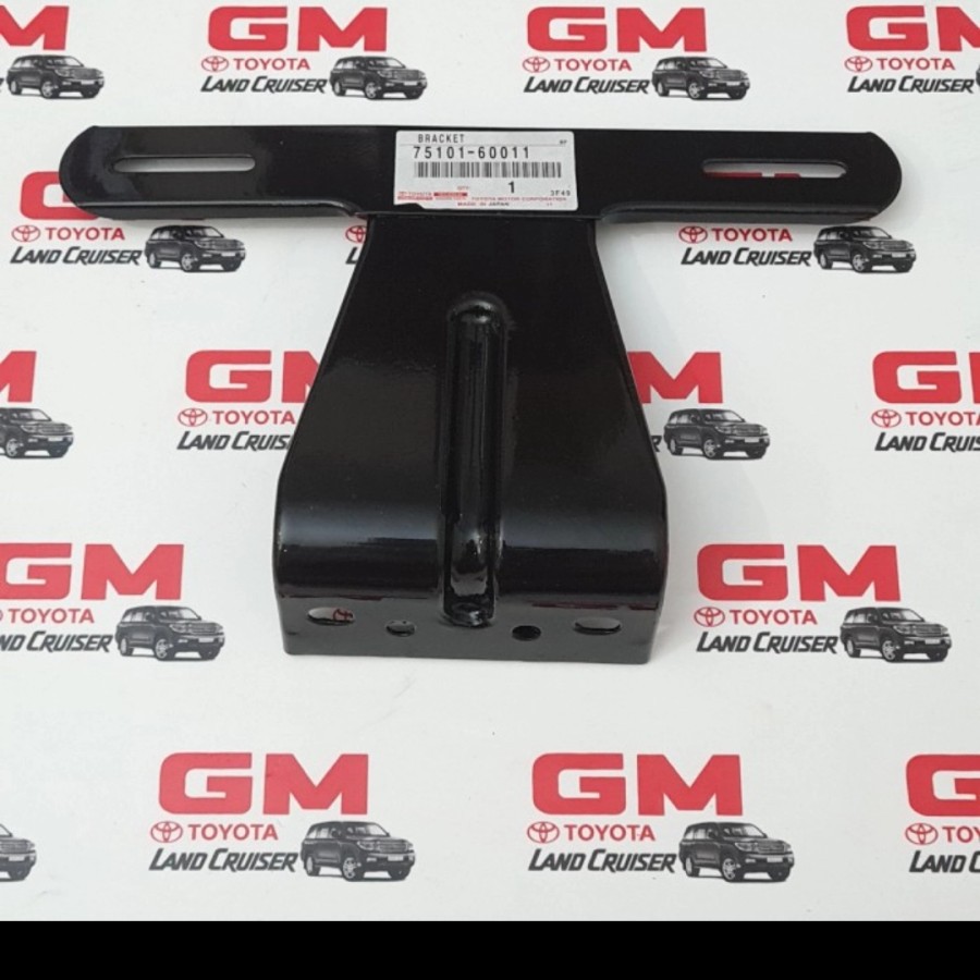 Dudukan Plat Nomor Hardtop FJ40 BJ40 ORIGINAL
