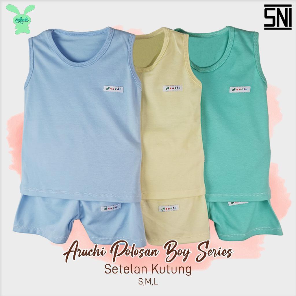 Aruchi Baju Kutung SML - Aruchi Baju Bayi/Harga 1 baju atasan