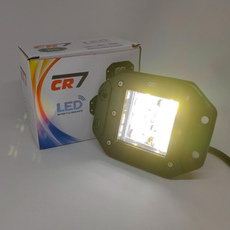 LAMPU REFLEKTOR KLX DTRACKER LED LAMPU DEPAN KLX DT 150 CRF UNIVERSAL