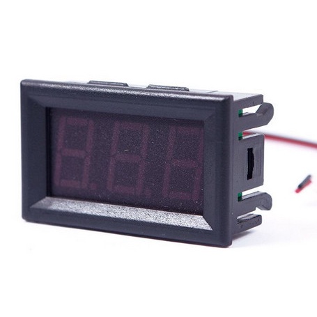 BIG LED DC 0-30V Red LED 3-Digital Display Voltage Voltmeter