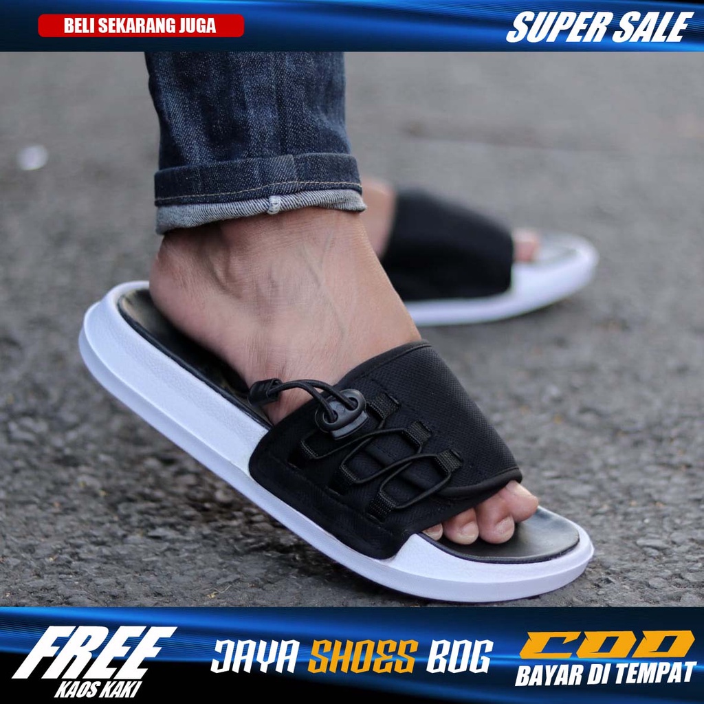 TOKYO|Sendal Slide Pria Distro Original Sendal Pria Casual Simple Sandal Slop Pria Keren Anti Slip