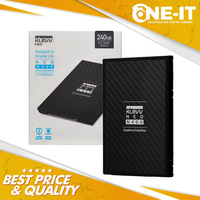 SSD KLEVV NEO N400 240GB