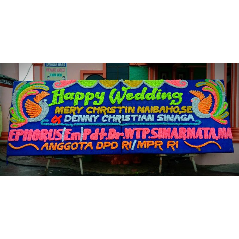 Papan Bunga Medan