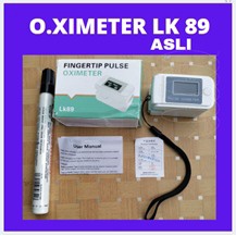 OXIMETER LK 89 / OXYMETER / ORIGINAL / PULSE OXIMETER