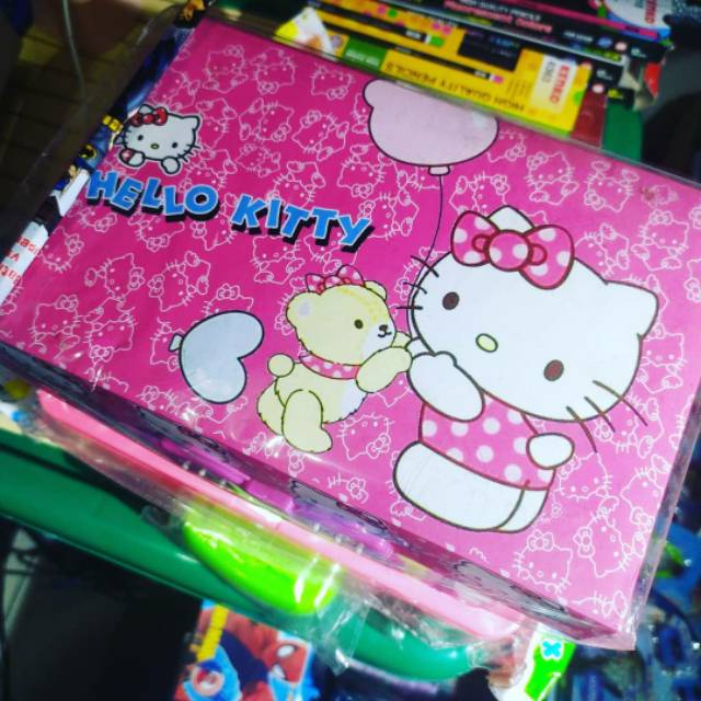 

Tempat Pensil Koper HELLO KITTY JUMBO