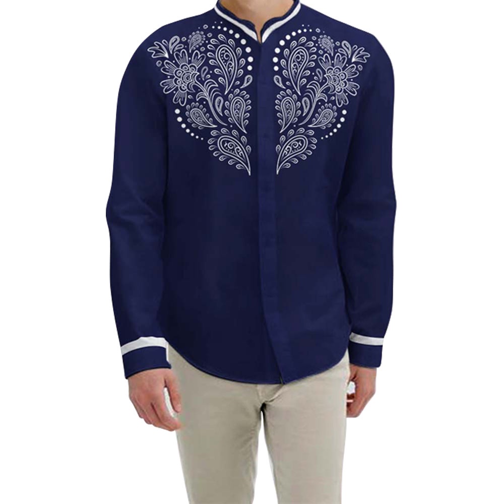 HipNop MARSON BAJU MUSLIM KEMEJA KOKO PRIA MUSLIMAH LENGAN PANJANG ATASAN MUSLIM SLIMFIT COWOK COWO