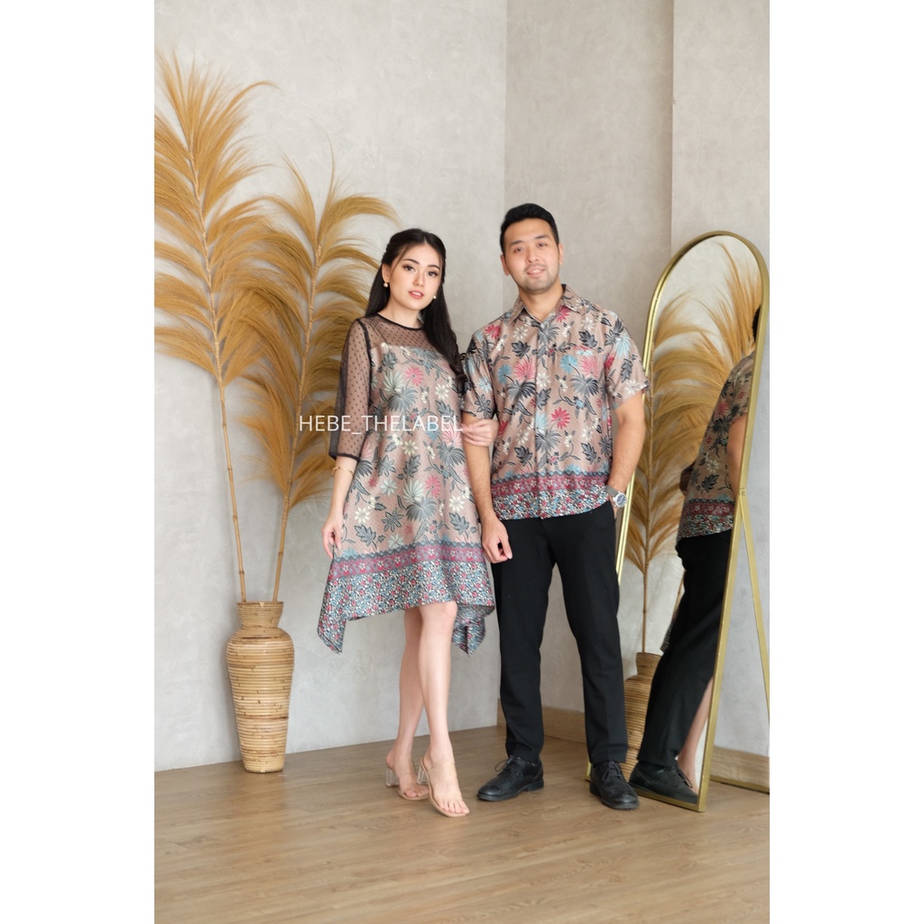 Manda Batik Set ( Available Couple ) - Kinara Kahiyang Noma Arista Samara Gaia