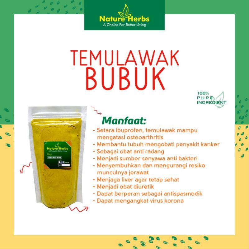 

Temulawak bubuk original