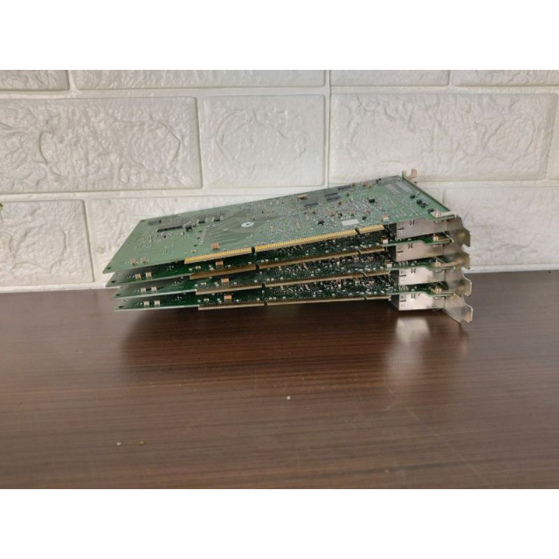 PCI HP AB290-69001 2-port 1000Base-T Gigabit Network Adapter AB290-60001 AB290A berkualitas