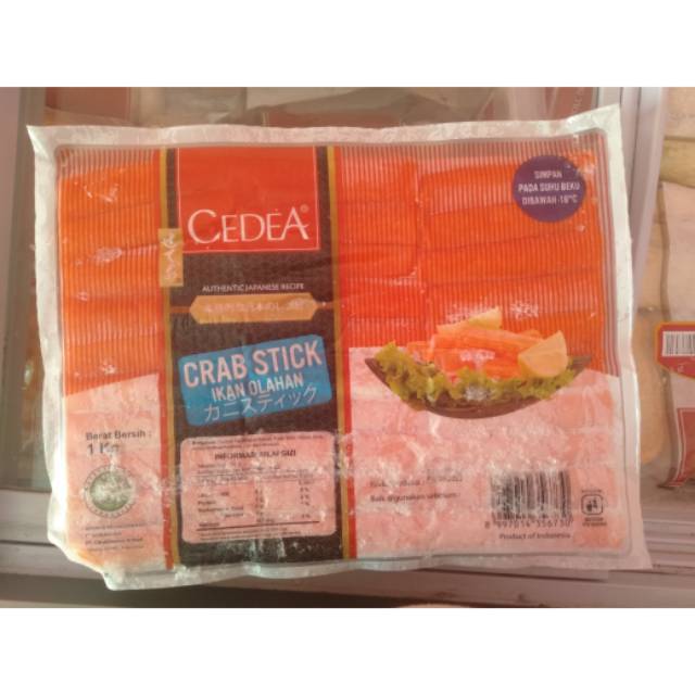 

Cedea crab stik 1kg