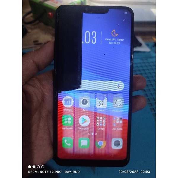 Oppo A3S (1803) Ram 2/16 Minus LCD.
