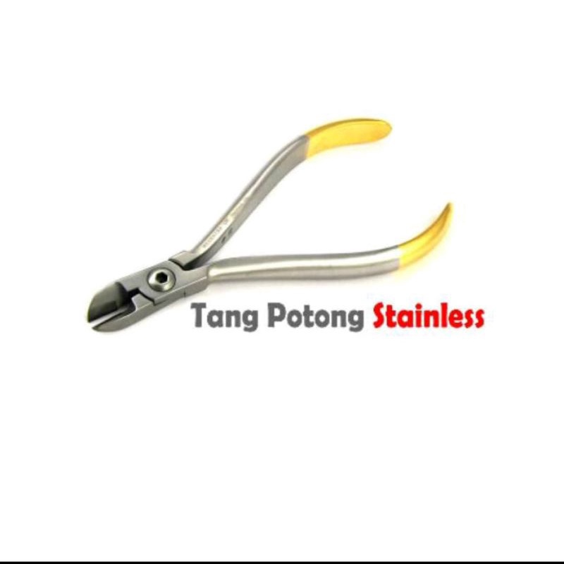 tang potong kawat behel gigi