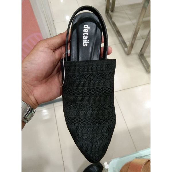 Sepatu sandal tali wanita brand details original
