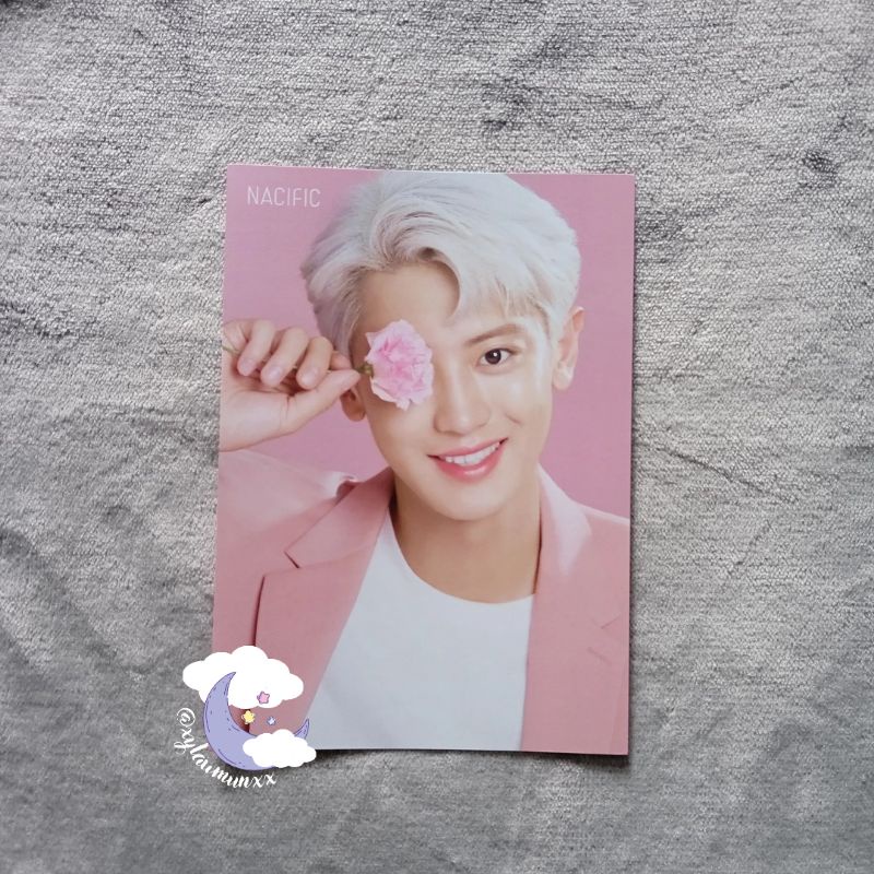 Postcard Chanyeol x Nacific