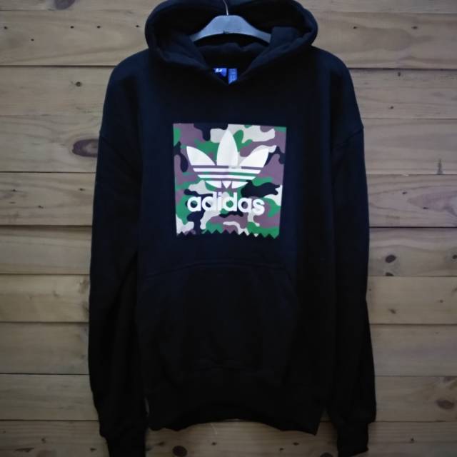 Hoodie jumper adidas camo