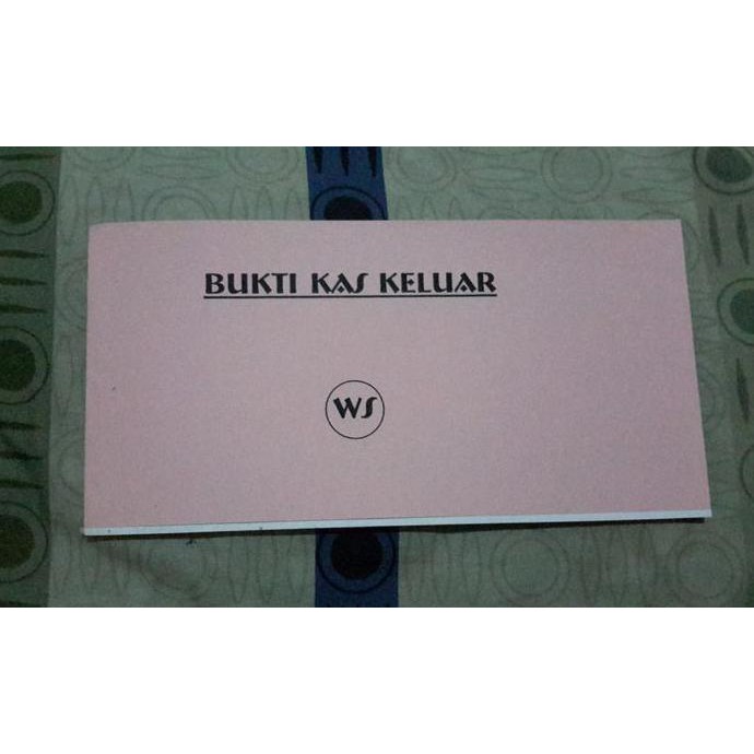 

Buku bukti kas keluar 1/3 folio 1 ply (krg lbh 50 lbr) TERPERCAYA