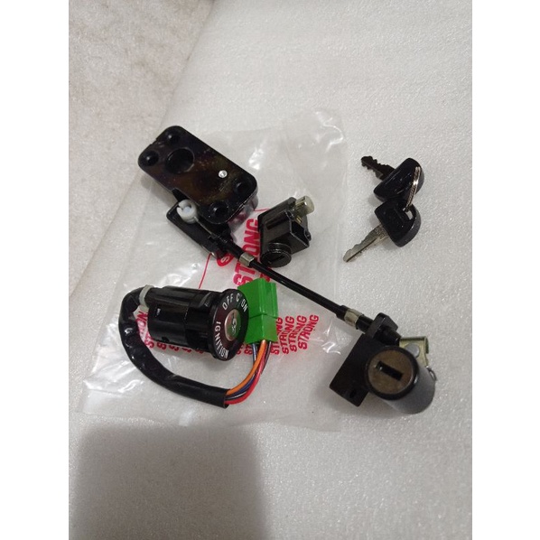 keyset Kunci kontak set suzuki rc80 rc100 bravo sprinter
