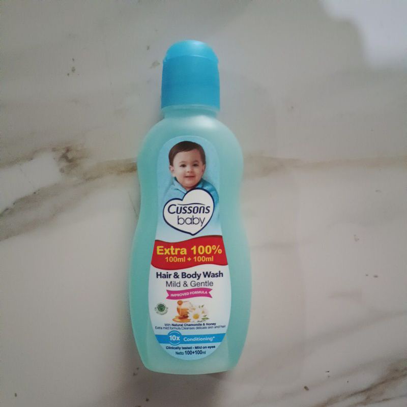 cussons baby hair &amp; body wash sabun plus sampo perawatan kulit dan rambut bayi anak lakilaki perempuan paket hemat