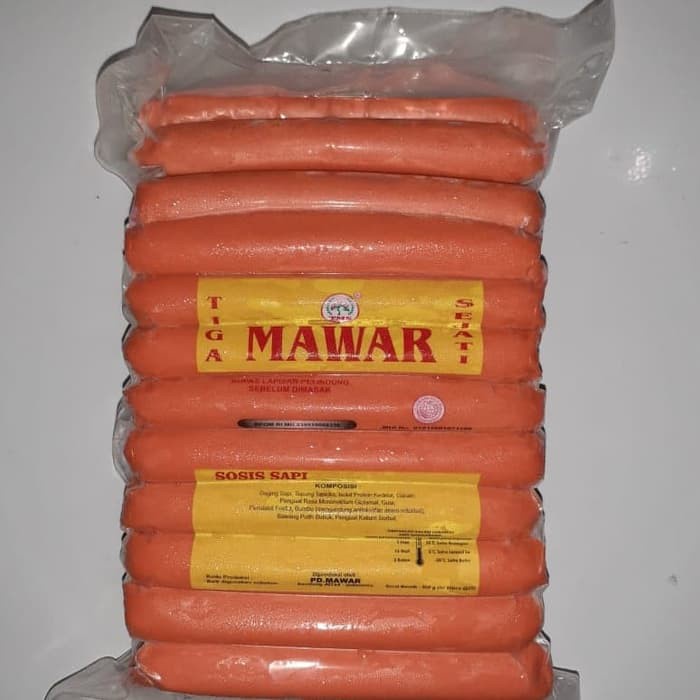 

Sosis Sapi mawar