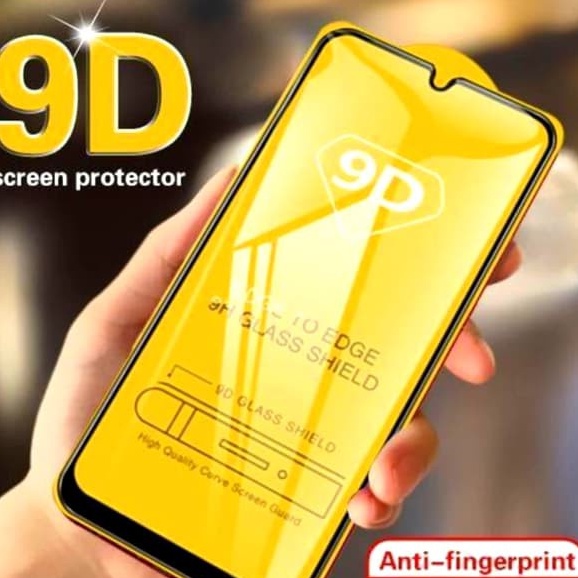 (ba) TEMPERED GLASS FULL LAYAR 9D OPPO A3S/A1K/A5S/A12/A15/F9/A92020/A31/F7/A71