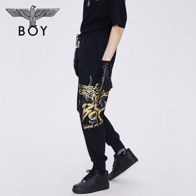 BOY11 CELANA JOGGER BOY LONDON IMPORT PRIA WANITA ASIA EROPA KOREA AMERIKA INGGRIS