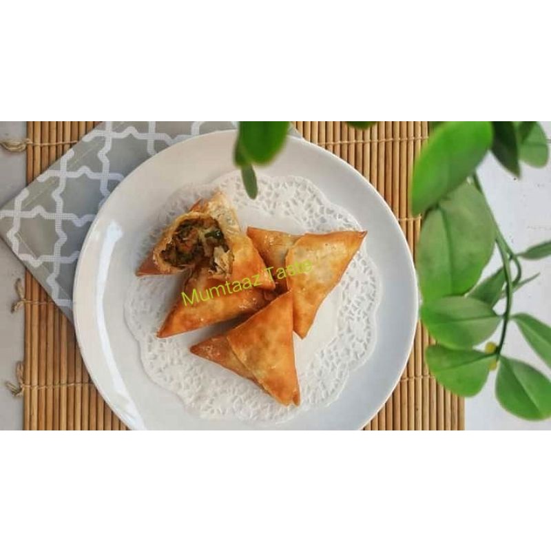 

Samosa Daging Full/Samosa Daging keju 1pack5pcs