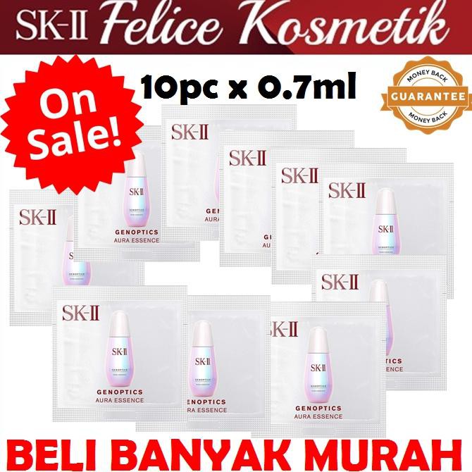 V9CP SK-II SKII SK2 GENOPTICS AURA ESSENCE SERUM MENCERAHKAN GLOWING SKIN U61K