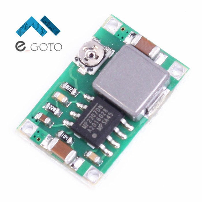 Mini 360 DC-DC Buck Converter Step Down Module Replacement LM2596