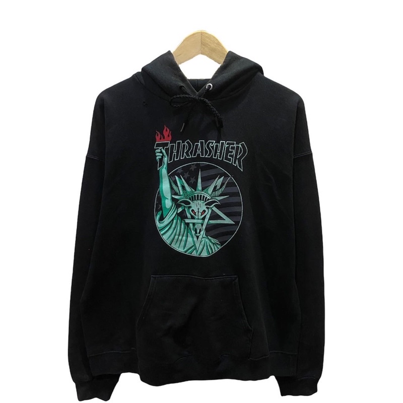 Hoodie Thrasher Liberty Goat 666 Second
