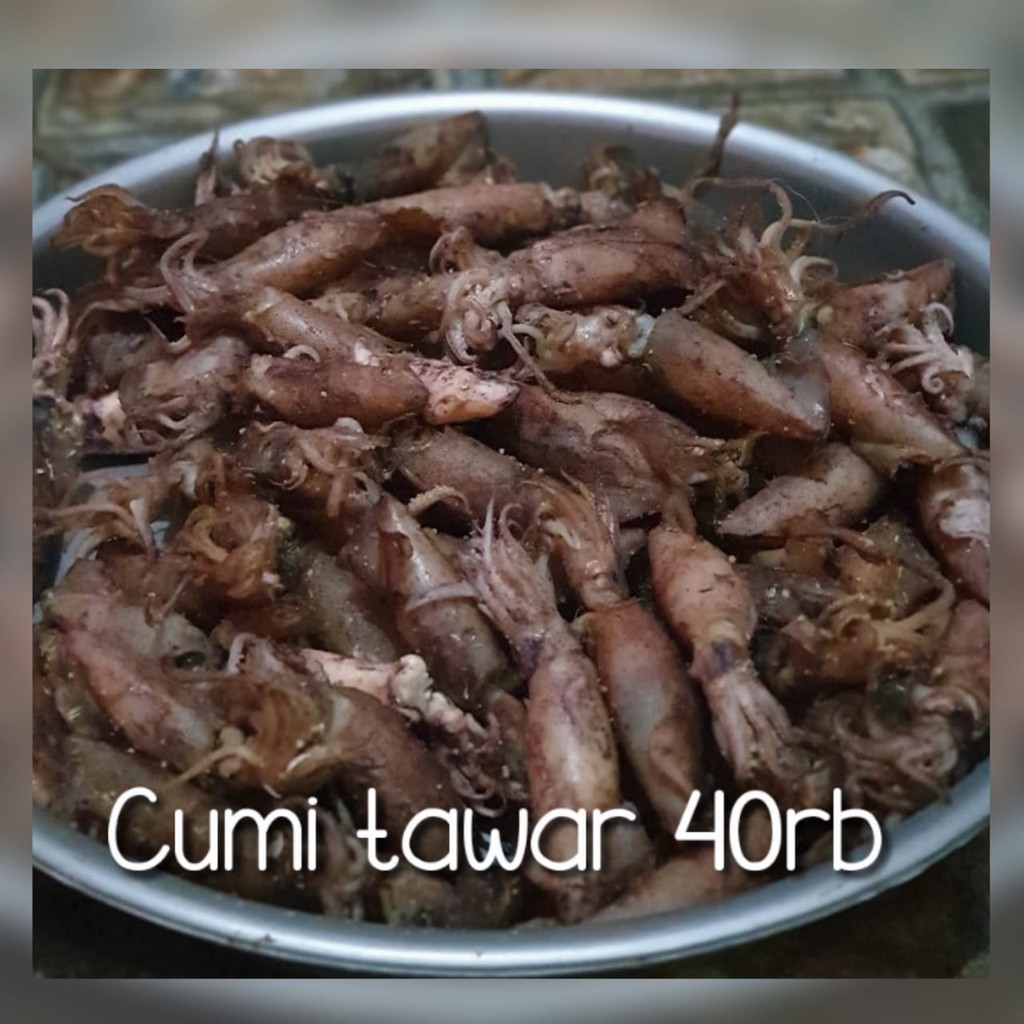 

cumi tawar