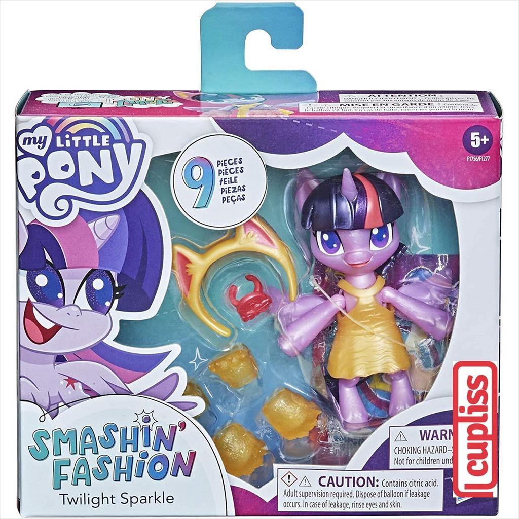 Hasbro My Little Pony F1756 Twilight Sparkle Smashin Fashion Yellow