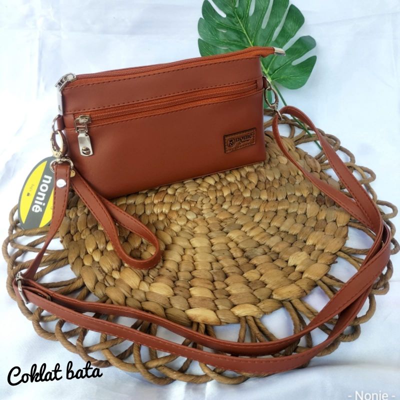 SLEMPANG OLIVIA BY KINGPA TAS BAHAN COCOLY ATI AIR 100% REALPICT TAS-WANITA SLINGBAG