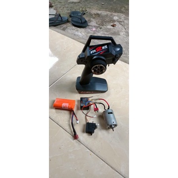 rx tx servo dinamo batre wltoys 144001 copotan