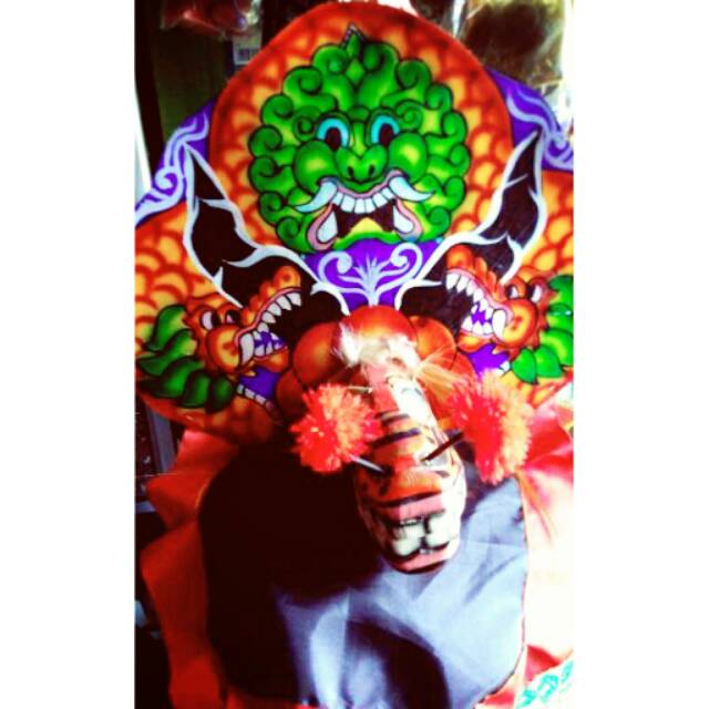 Barongan Mini Kuda lumping